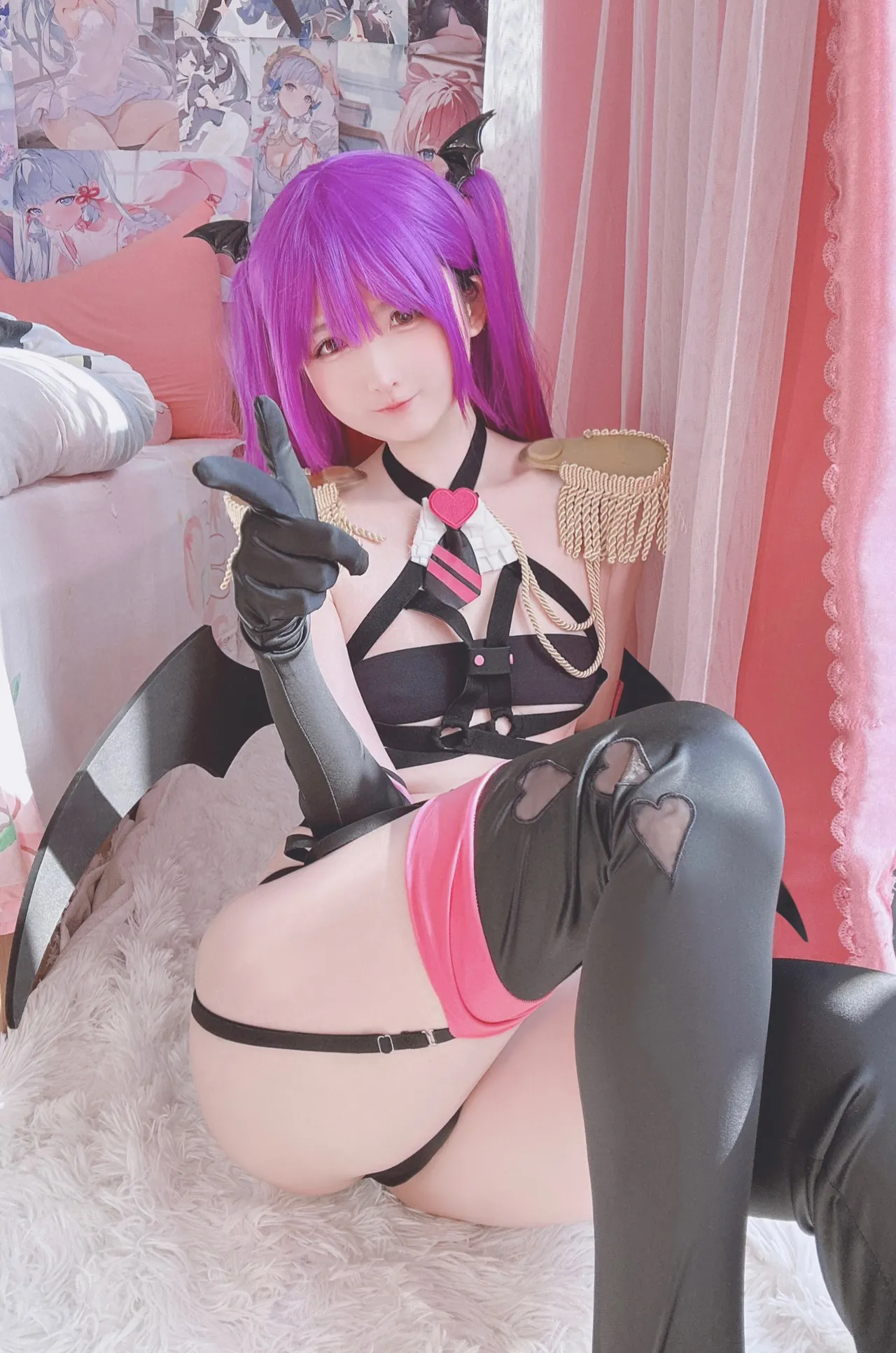 Xidaidai 习呆呆 Mikari Tachibana with GIF (2.5 Jigen no Yuuwaku) Decensored-erohere5.webp